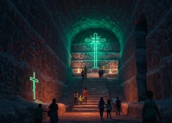 ¿Sin destino para disfrutar en semana de receso? Catedral de Sal es el lugar ideal para visitar 