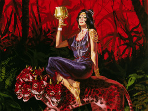 El origen de la palabra ramera: entre ramos de flores, templos y chozas de ramas