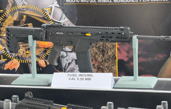 La Ingeniería Colombiana Presenta un Nuevo Fusil: Más Ligero, Económico y de Fabricación Nacional