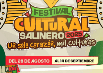 Gran Concierto  de la Sal con Ciro Quiñones en el marco del Festival Salinero: Un solo corazón, mil culturas