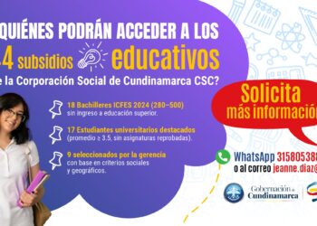 En la “CSC” sabemos que cuando un joven quiere estudiar, merece todo nuestro respaldo.