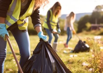 EPZ celebró el Día Mundial de la Limpieza: por una Zipaquirá bonita para todos