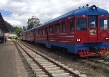 Inician Obras para la Recuperación de la Vía Férrea Zipaquirá-Nemocón