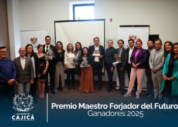‘Premio Maestro Forjador del Futuro’: Cajicá exalta la excelencia de los docentes