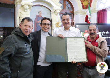 En su quincuagésimo aniversario de fundación, el Concejo Municipal le rindió homenaje a la I.E.M. Santiago Pérez