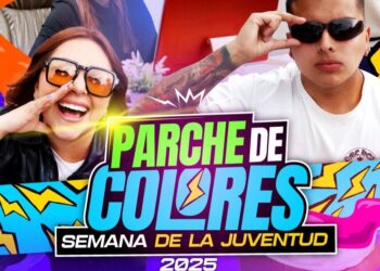 Se viene la Semana de la Juventud 2025 “Parche de Colores”