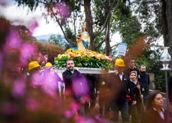 Multitudinarias jornadas de fé en el homenaje a la “Tiznadita” de la Catedral de Sal