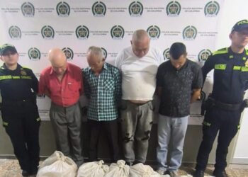 Cuatro capturados por abigeato en Cundinamarca: contundente golpe a las bandas dedicadas al hurto de ganado