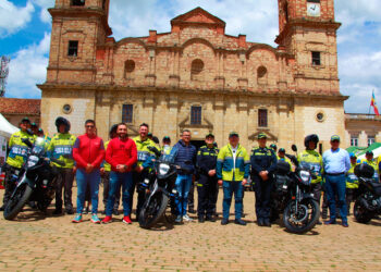 Llega a Zipaquirá: Patrulla de Convivencia, integrada por exmiembros del Ejército y Policía