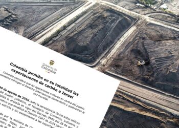 Cambio Radical demanda decretos que prohíben exportar carbón a Israel