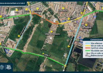 EPZ anuncia la construcción del sistema de alcantarillado por la Calle 8va