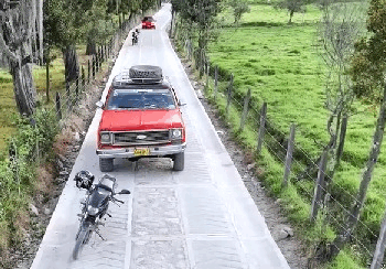 Nueva placa huella para el sector rural del municipio de Cogua  