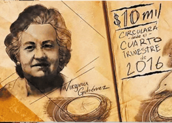 ¿Sabe usted quién aparece en los billetes de diez mil pesos? Conozca la historia de Virginia Gutiérrez: la mujer que le enseñó a Colombia a mirarse a sí misma