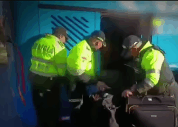 Judicializan a hombre por transportar más de 76 kilos de marihuana en un bus en Sibaté