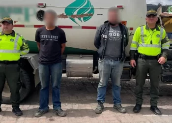 Judicializan a dos hombres por transportar cuatro toneladas de hidrocarburos ilegales en Ubaté
