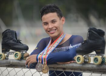 Brayan Carreño, orgullo colombiano: campeón mundial de patinaje artístico en Beijing