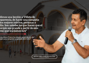 Con más de 5 mil votos, Bernardo Olaya vuelve a ser alcalde de Villeta