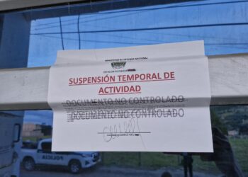 En Tocancipá intensifican operativos de vigilancia y control: tenga al día los documentos de su establecimiento