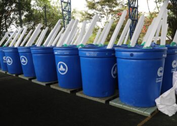 Cosecha de Agua Comunitaria llegó a la región de Rionegro: más de 300 kits del programa fueron entregados