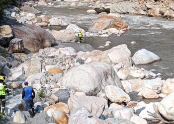 Silvania, Nocaima, Villeta, Útica, Quebrada Negra y La Vega afectados por derrumbes e inundaciones