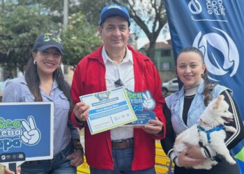 EPZ entregó el premio “Sea Buena Papa” a un líder comunitario que cuida el ambiente en Zipaquirá