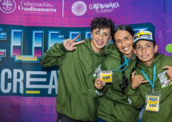 “Cundi Creators” el programa de la Gobernación que realiza formación en narrativas digitales