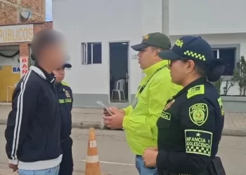 Capturan a servidor público en Sutatausa por presunto abuso sexual de sus hijastras