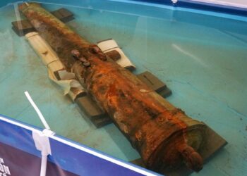 Los objetos arqueológicos del galeón San José ya entraron en proceso de conservación