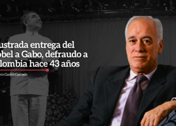 Frustrada entrega del Nobel a Gabo, defraudo a Colombia hace 43 años