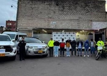 Desarticulada la banda ‘Las Atrapadoras’: cae red que secuestraba y desvalijaba transportadores en la vía Soacha-Bogotá