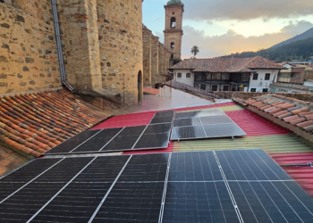 Talento local hace historia: empresa zipaquireña convierte a su Catedral en la primera de Colombia con paneles solares