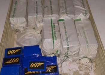 Incautan 300 kilos de cocaína en Silvania en el primer gran golpe del año al narcotráfico