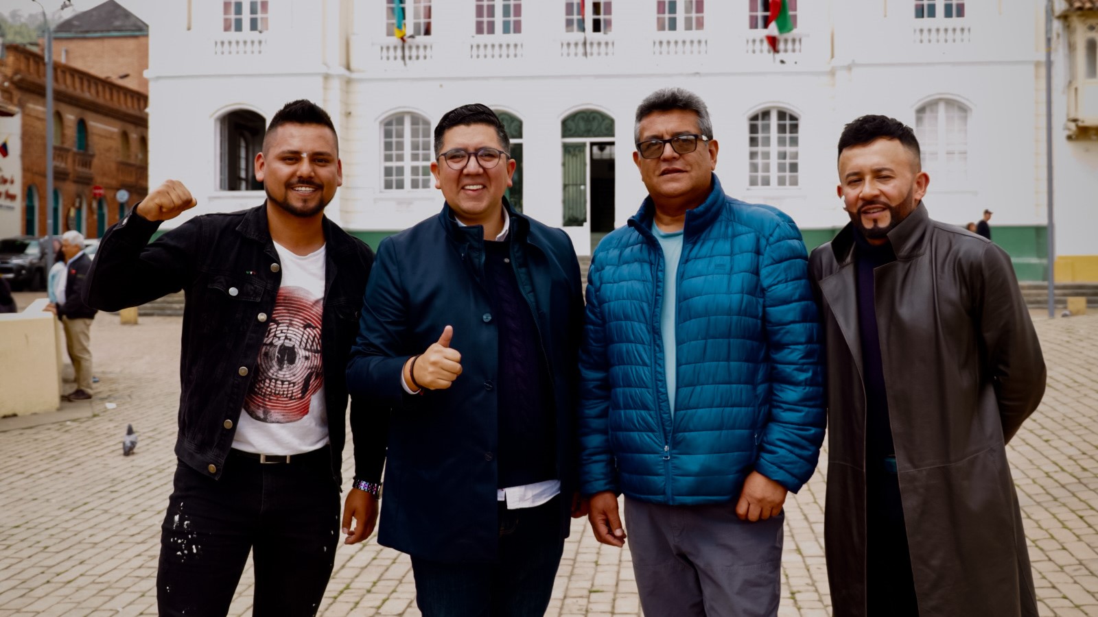 Respaldo de cabildantes zipaquireños a la candidatura de Lucho González,  aspirante a la Cámara de Representantes 