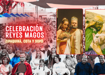 Zipaquirá, Sopó y Cota se preparan para celebrar el Día de Reyes este 11 de enero