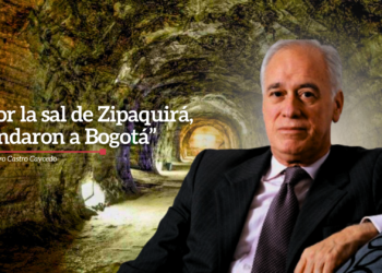 Por la sal de Zipaquirá, fundaron a Bogotá