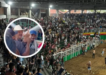 Procuraduría General indaga a funcionarios que realizaron una corraleja en Barbosa, Santander.