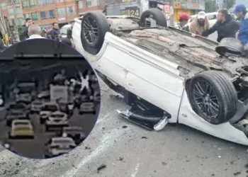 Judicializan al propietario de vehículo implicado en accidente que dejó dos motociclistas muertos en Bogotá