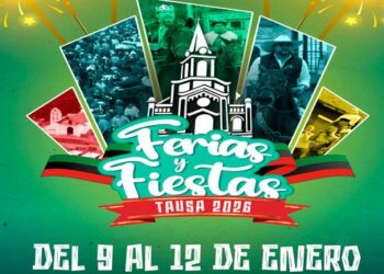 Luis Alberto Posada, Andres Franco “El Agropecuario”, Martin Elias Jr, Danny Marin, entre otros serán los artistas de las Ferias y Fiestas de Tausa 