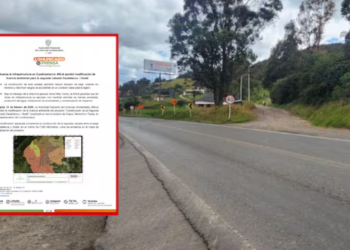 Segunda calzada Casablanca- Ubaté será una realidad: ANLA aprueba licencia