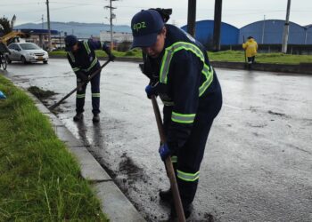 EPZ hace llamado a la cultura ciudadana frente a la correcta disposición de residuos en Zipaquirá