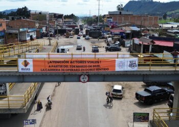 Zipaquirá recupera su movilidad: La Avenida 36 volverá a ser doble vía a partir del 2 de marzo