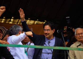 Iván Cepeda evoca el legado político de Petro en Zipaquirá para defender el proyecto del Pacto Histórico