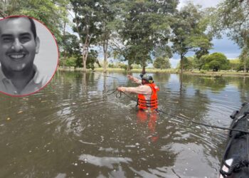 Bomberos de Cundinamarca hallan cuerpo del médico veterinario Luis Eduardo Rivero en Córdoba 
