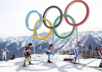 Deportistas colombianos en el hielo: Fredrik Fodstad debuta en los Olímpicos de Invierno 2026