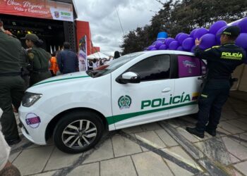 Chía es designada sede de la Patrulla Púrpura para seis municipios de la sabana 