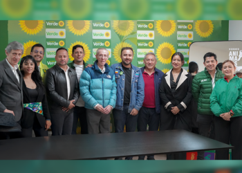 Lista del Partido Verde por Cundinamarca continúa vigente