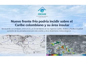Alerta climática en la Región Andina: Frente frío amenaza con fuertes lluvias y deslizamientos en Cundinamarca