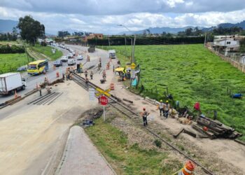 Inició primera etapa de nueva variante en Cajicá que busca descongestionar el tránsito en la Sabana