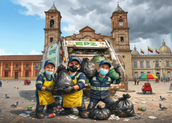 Zipaquirá se viste de fe: EPZ despliega operativo 24/7 para una Semana Santa impecable