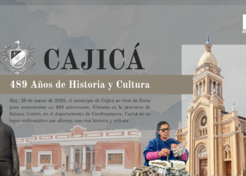 Cajicá Celebra 489 Años de Historia y Cultura